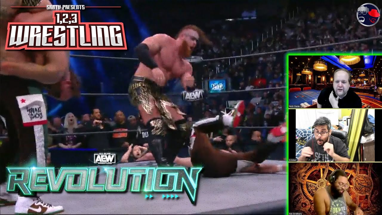 1, 2, 3 Wrestling | AEW Revolution 2023