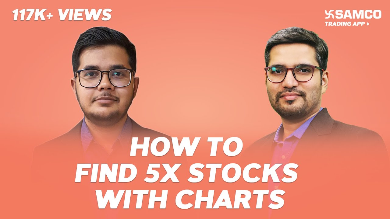 How to Find 5X Stocks with Charts Identify 5x Stocks 2 साल में 5