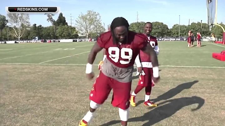 Ricky Jean-Francois' Peanut Butter Jelly Dance