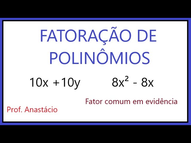 Fatorar Polinômios 3 Grau - Neurochispas