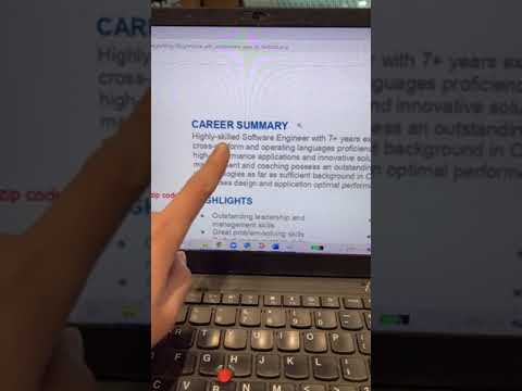 CV Buat Kamu