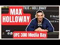 Max Holloway Talks UFC 300 BMF Fight With Justin Gaethje, Dustin Poirier &amp; Hawaiians Repping In LV