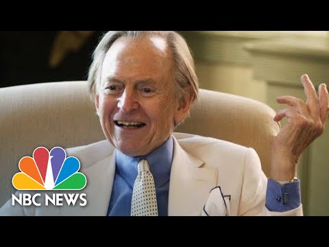 Writer Tom Wolfe Dead At 88 | NBC News