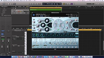 Es2 Hardwell style synth effect tutorial in logic pro x