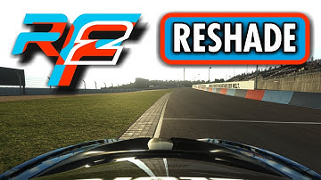 rFactor 2 • RESHADE • Nordschleife 24h • Mclaren Senna GTR
