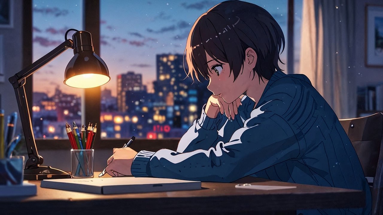 Deep Focus Lo-Fi 📚 Beats to Study, Work & Stay Productive (No Lyrics)