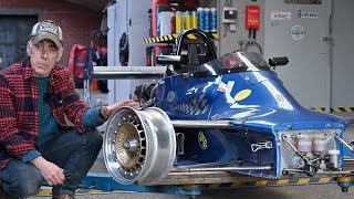 Van Diemen RF 85, Weber  DGAV , rim issues and more work