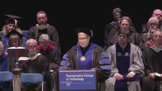 Penn College Commencement: May 13, 2016