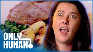 Most Food Makes Mother Sick | Addicted to Cheese | Freaky Eaters (UK)| Only Human