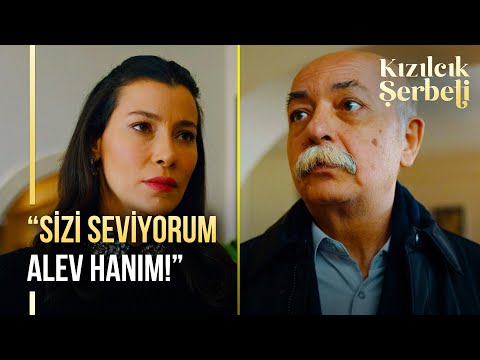 Abdullah, Alev'e aşkını itiraf etti 🔥❤️ | Kızılcık Şerbeti 19. Bölüm