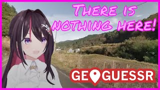 In the middle of nowhere? No problem for AZKi (Geoguessr)[Hololive]
