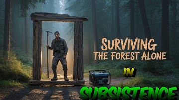 Generator, Mass Storage, Animal Trap, and Pickaxe! | Subsistence Gameplay #4