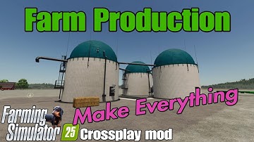 Farm Production / FS25 crossplay mod