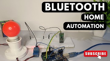 I Made a Bluetooth-Controlled Home Automation System with Arduino
