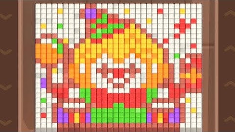 Color Pixel Shooter Level 20 Walkthrough