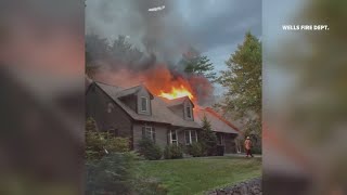 Early morning fire leaves Ogunquit condo unit a total loss