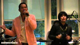 Maliq & D'Essentials - Just Friends ~ I Wanna Sex You Up ~ Every Little Step @ Luna Negra [HD]