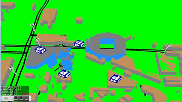 3D Visualization of the southern part of Amsterdam