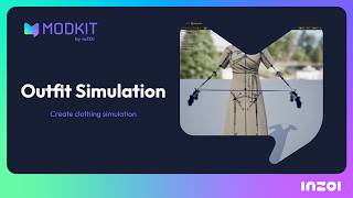 Outfit Simulation Tutorial | inZOI ModKit