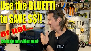 Can you save money by using the Bluetti AC200p during on-peak rates and charging during off-peak? by Off Grid Basement 905 views 2 months ago 11 minutes, 21 seconds