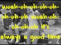 Good Time - Carly Rae Jepsen &amp; Owl City +Lyrics on screen [HQ][HD]