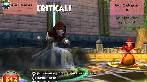 Wizard 101 [FIRE] Walkthrough Part 3- Say Goodbye In A Fight, Dark Sprite