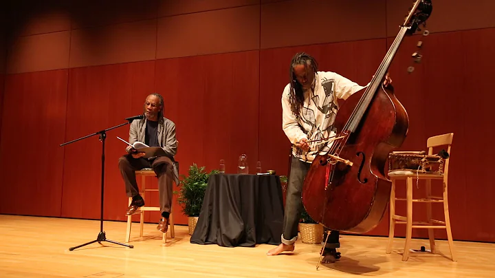 A reading by Nathaniel Mackey with bassist Vattel ...