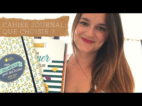 Cahier journal: que choisir ?