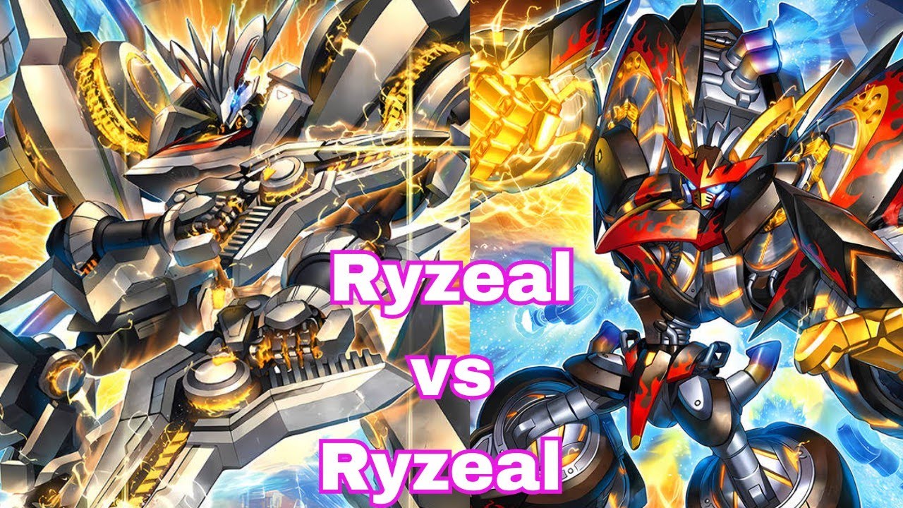 [ OTS JP ] Ryzeal vs Ryzeal Primite [ ライゼオル vs ライゼオル 原石 ] - YouTube