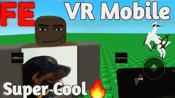 ArceusX ▪︎[FE]▪︎ VR Mobile•|| ARCEUSX - SCRIPTS