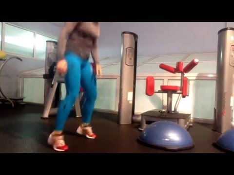 Тренировка Cardio плиометрика