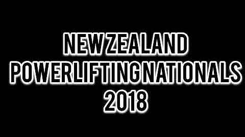 Sharon Vaitupu NZ POWERLIFTING NATIONALS 2018