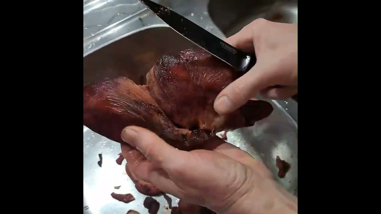 Langue de boeuf à la crème (Fistuline Hépatique)