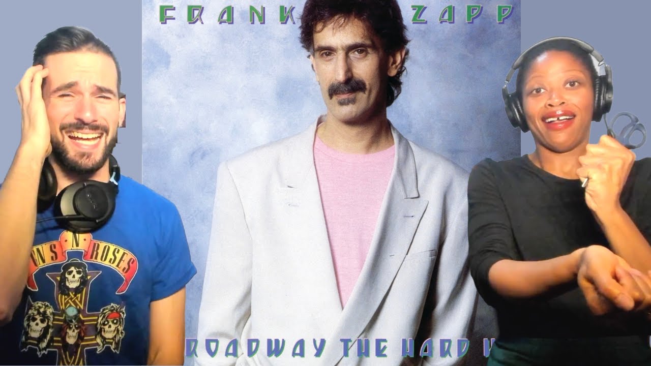 FRANK ZAPPA "ANY KIND OF PAIN" (reaction)