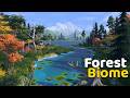 Stylized Nature - Forest Biome. Demo scene preview