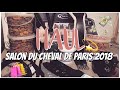HAUL ► MES ACHATS AU SALON DU CHEVAL DE PARIS 💫🛍💸
