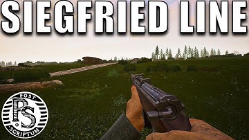 Post Scriptum Siegfried Line Map Gameplay
