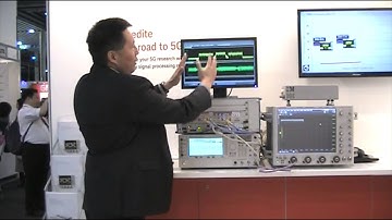 Keysight 5G Demo