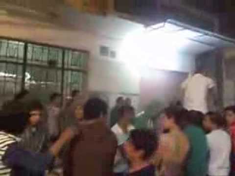 الشليبه فى عيد ميلاد كريم دربكه