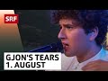 Capture de la vidéo Gjon's Tears: Répondez-Moi | 1. August | Srf