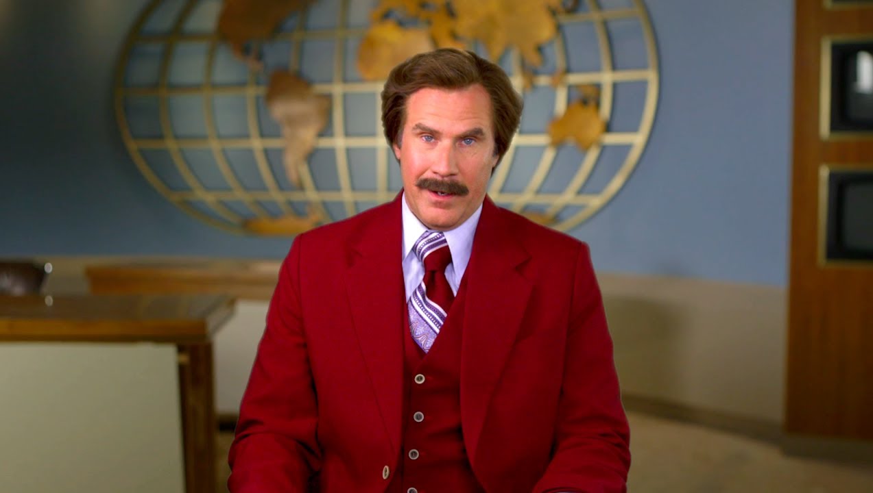 a special christmas message from ron burgundy youtube very merry christmas movie