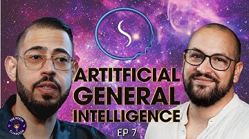 EP 7 - Artificial General Intelligence: Eljaboom X Mario, CFO of SingularityNET