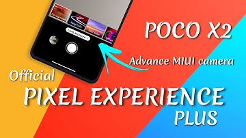 Official Pixel Experience Plus POCO X2 Review | Poco X2 Google Pixel Rom | MIUI 12 Camera on Pixel