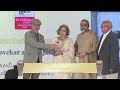 Ashwin Lovekar and Anjali Lovekar from Lovekar Design Associates for their well-deserved award