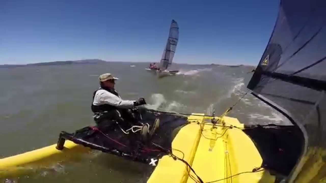 Weta Sailing San Francisco Bay