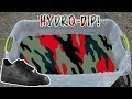 HYDRO Dipping AIR Force 1's -6