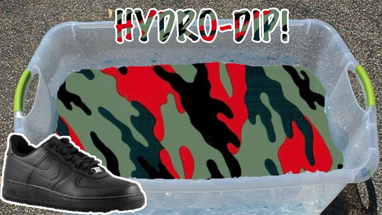 hydro dip nike air force 1