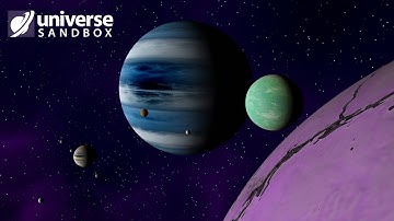 Awesome System Backstory! Checking Out Your Solar Systems #189 Universe Sandbox