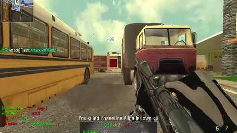 COD 4 Nuketown Mod. Sniper only Team Deathmatch