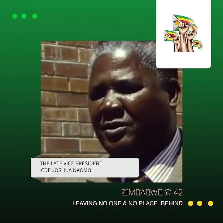 ABOUT CHIMURENGA: The Late Vice President Joshua Nkomo